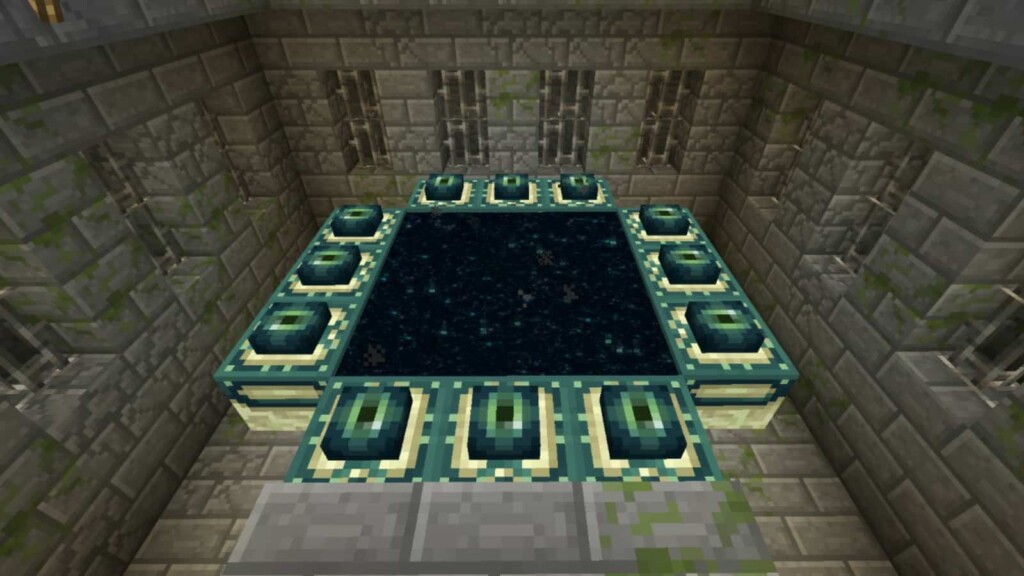 End Portal in Minecraft