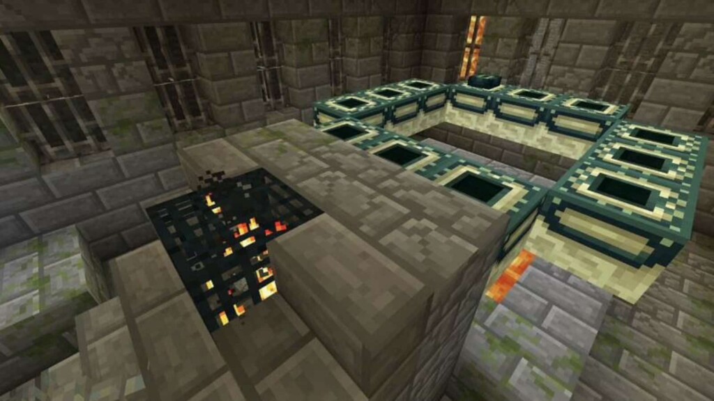 avsluta Portal i Minecraft