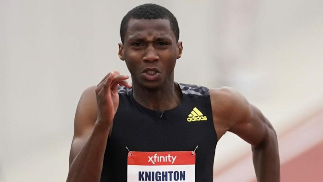 17-year-old Erriyon Knighton breaks U-18 200m world record ...