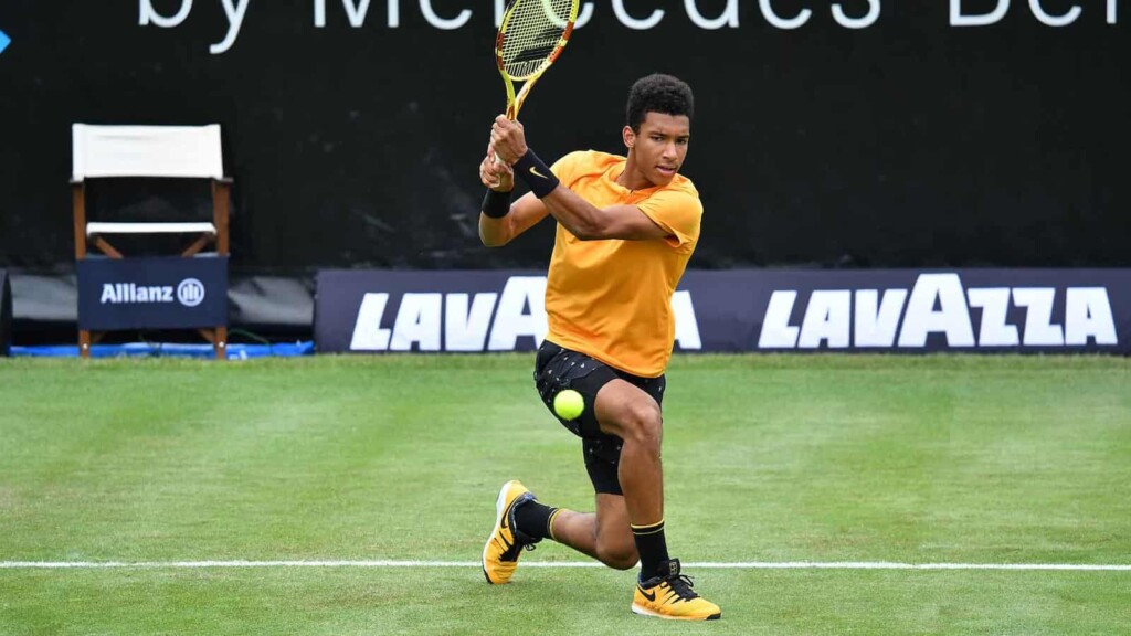 37+ Felix Auger Aliassime Halle Pics