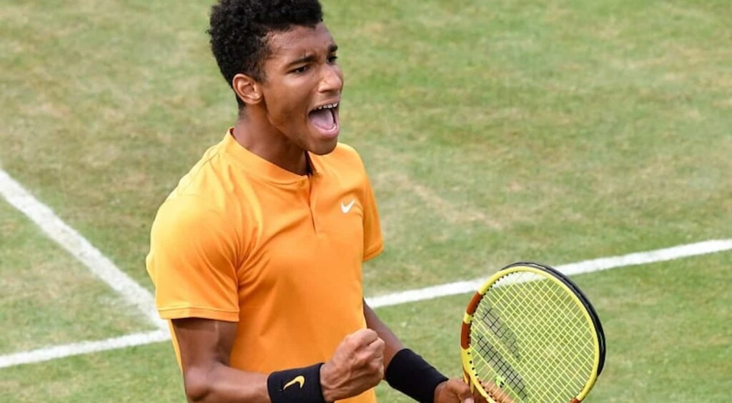 ATP Halle 2021: Felix Auger-Aliassime vs Marcos Giron ...