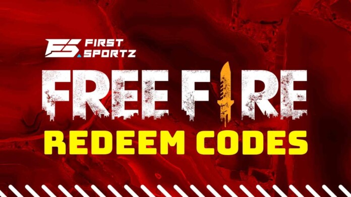 Fire garena codes free 2021 today redeem Updated Garena