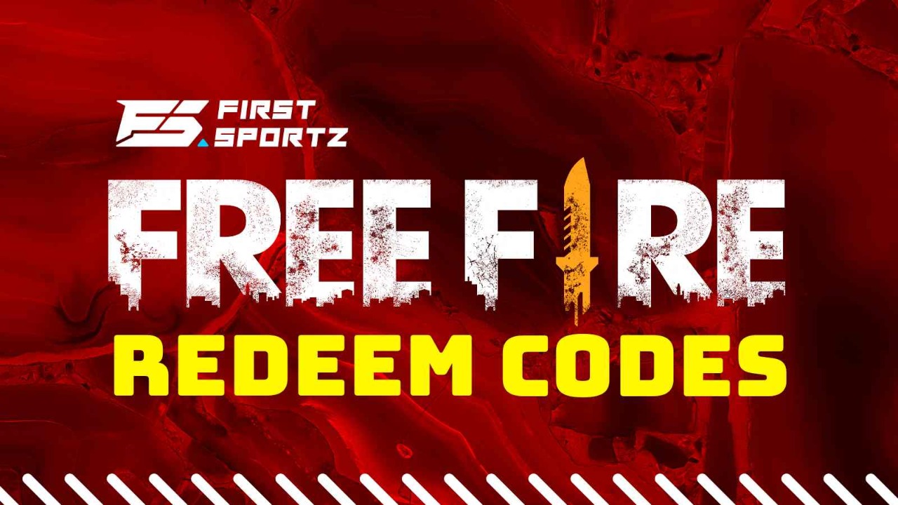 Garena Free Fire redeem codes for today, 23rd June 2021: FirstSportz special redeem codes