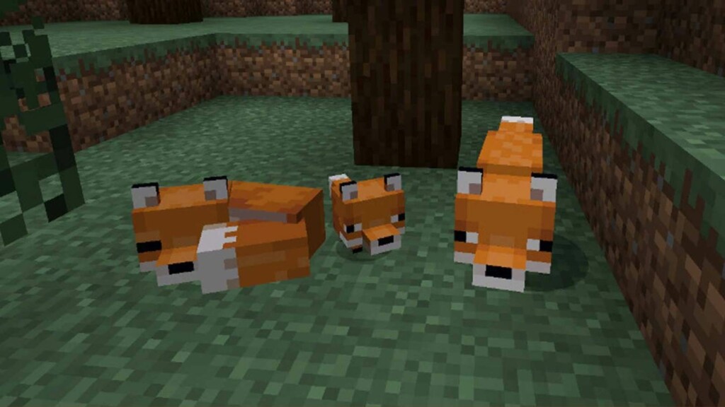 How to tame a Fox in Minecraft: Food, location and more!