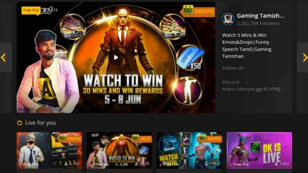 Free Fire Watch To Win Event For June 21 Get A Emote Vouchers And More Firstsportz