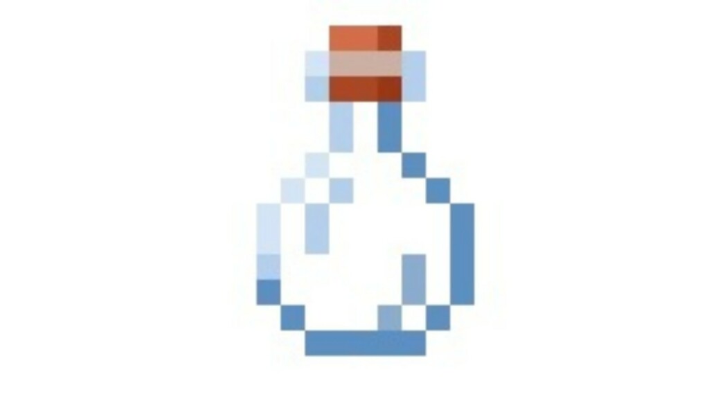 Glass Bottle in Minecraft