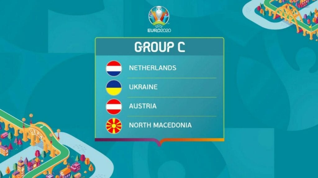 Group C EURO 2020 schedule