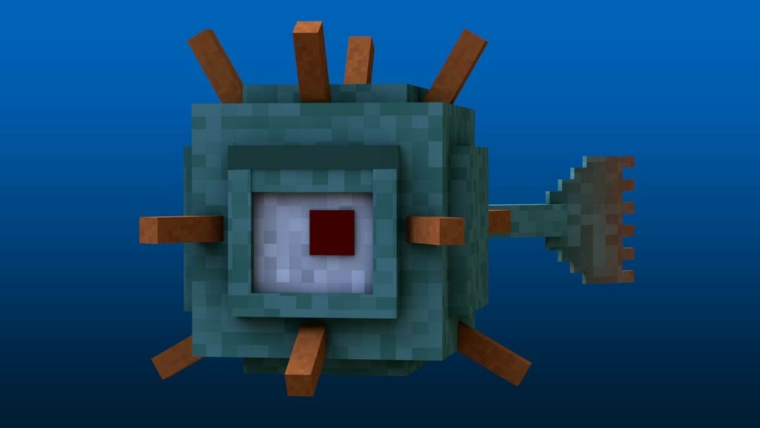 Guardian in Minecraft: Location, Attacks and more! » FirstSportz