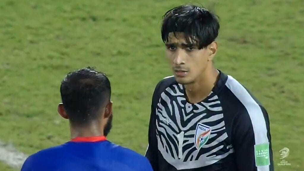 Gurpreet Singh Sandhu was in inspirational form in goal for India