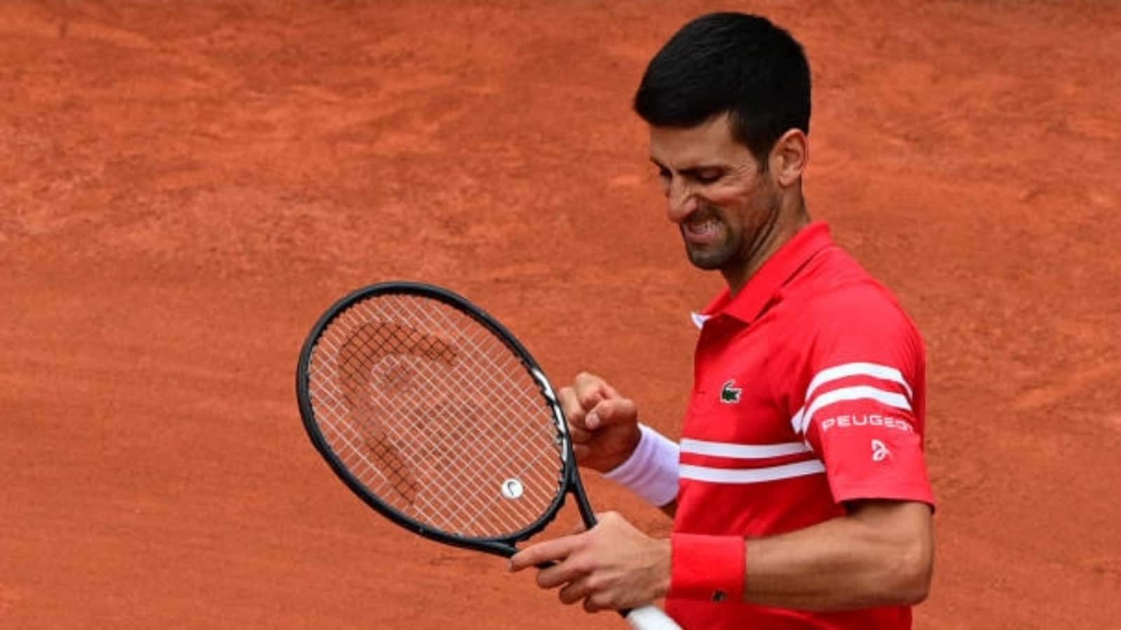 Novak Djokovic racquet What tennis racquet does he use? FirstSportz