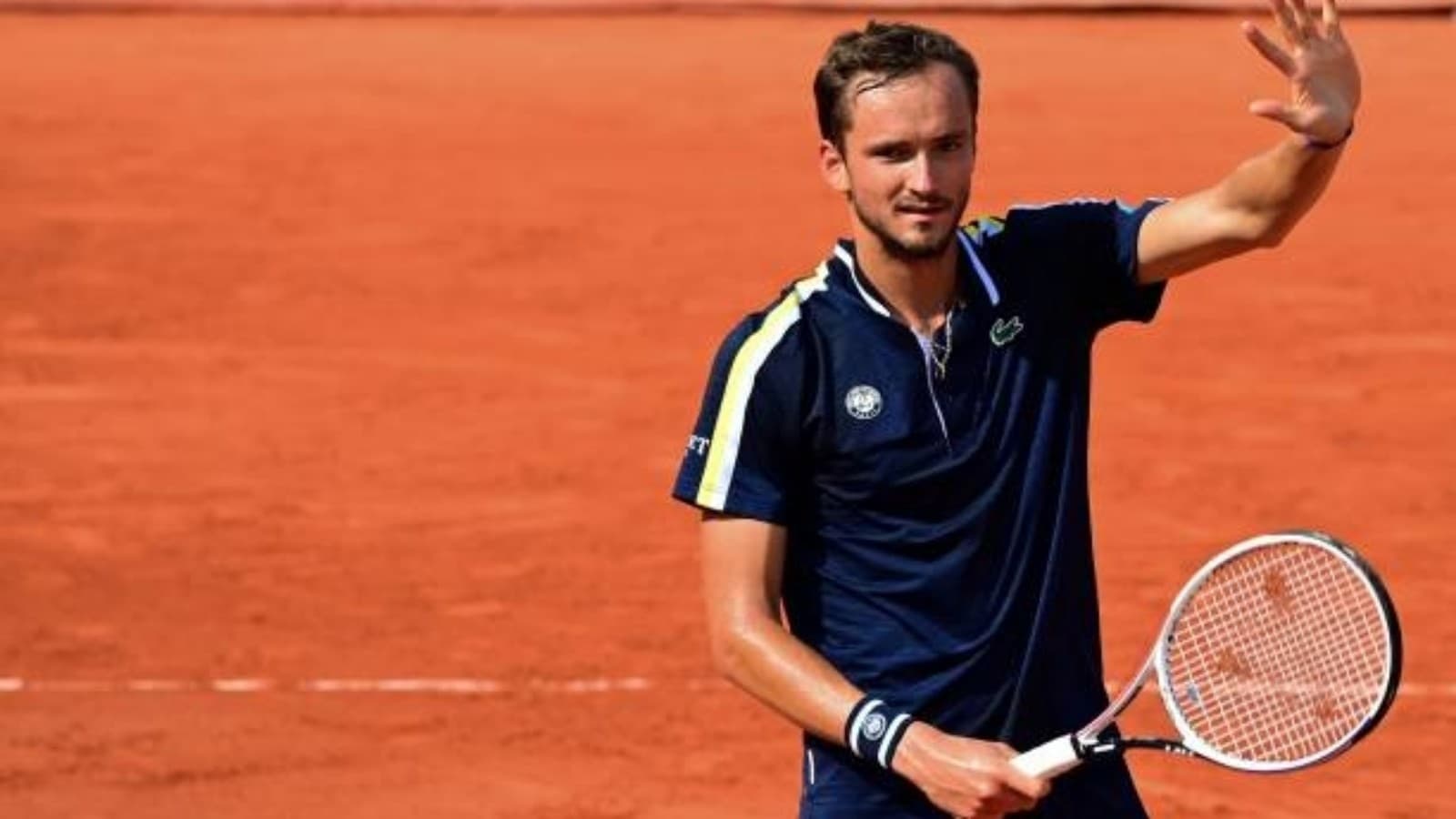 French Open 2021: Daniil Medvedev’s dream run continues, defeats Cristian Garin to make it to the quarterfinals for the first time