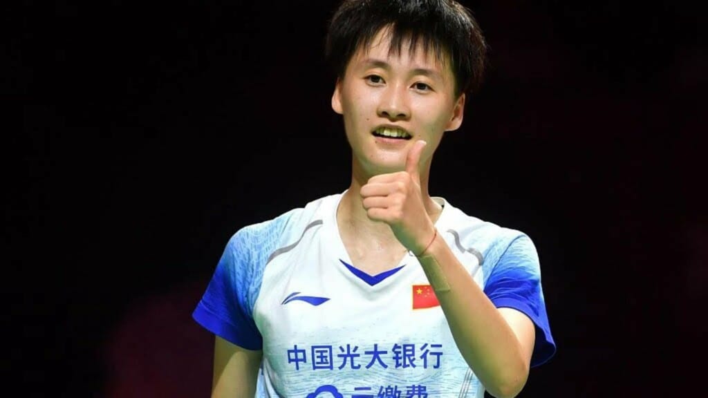 Tokyo Olympics Badminton medal contender - Chen Yufei