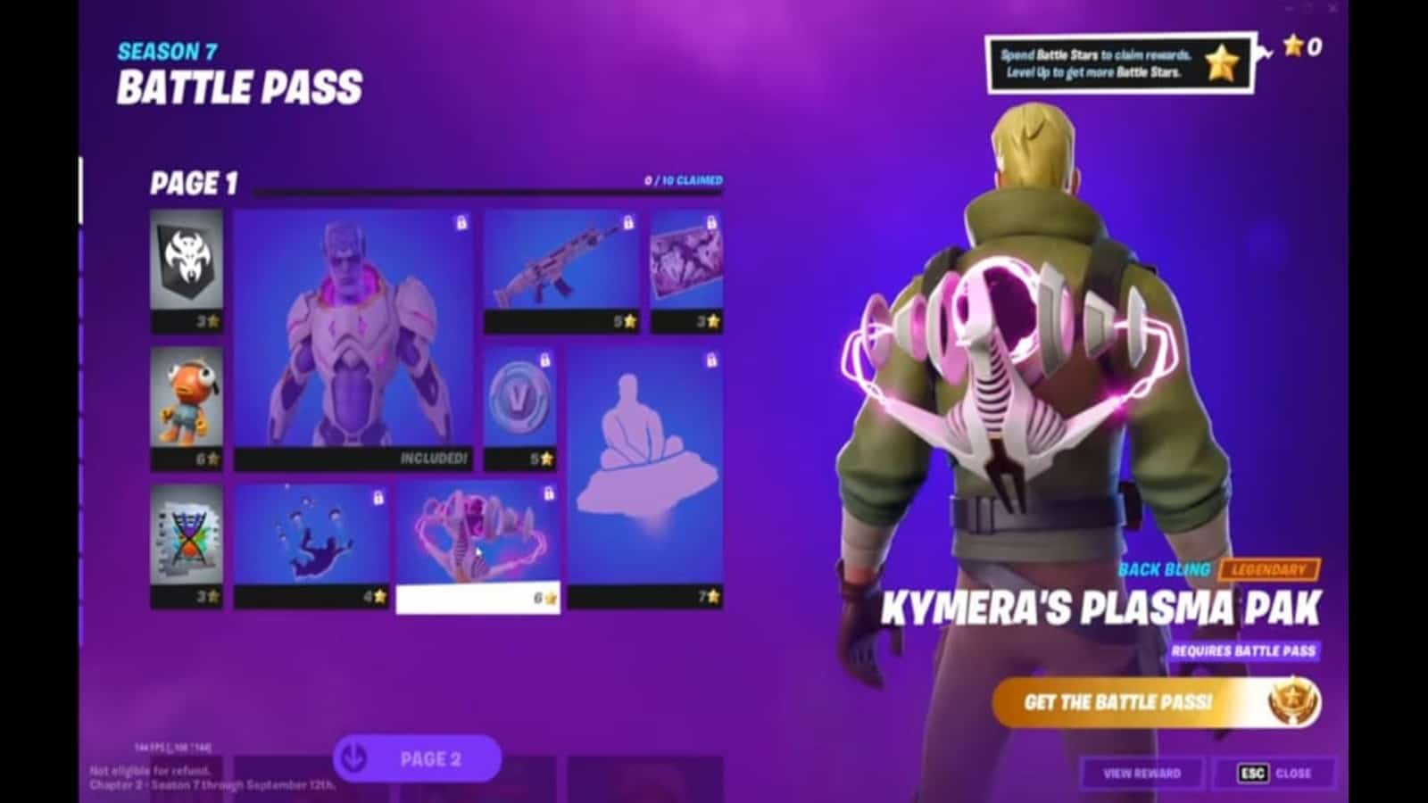 Fortnite Season 7 Battle Pass Skins Superman Rick Sanchez And More Firstsportz