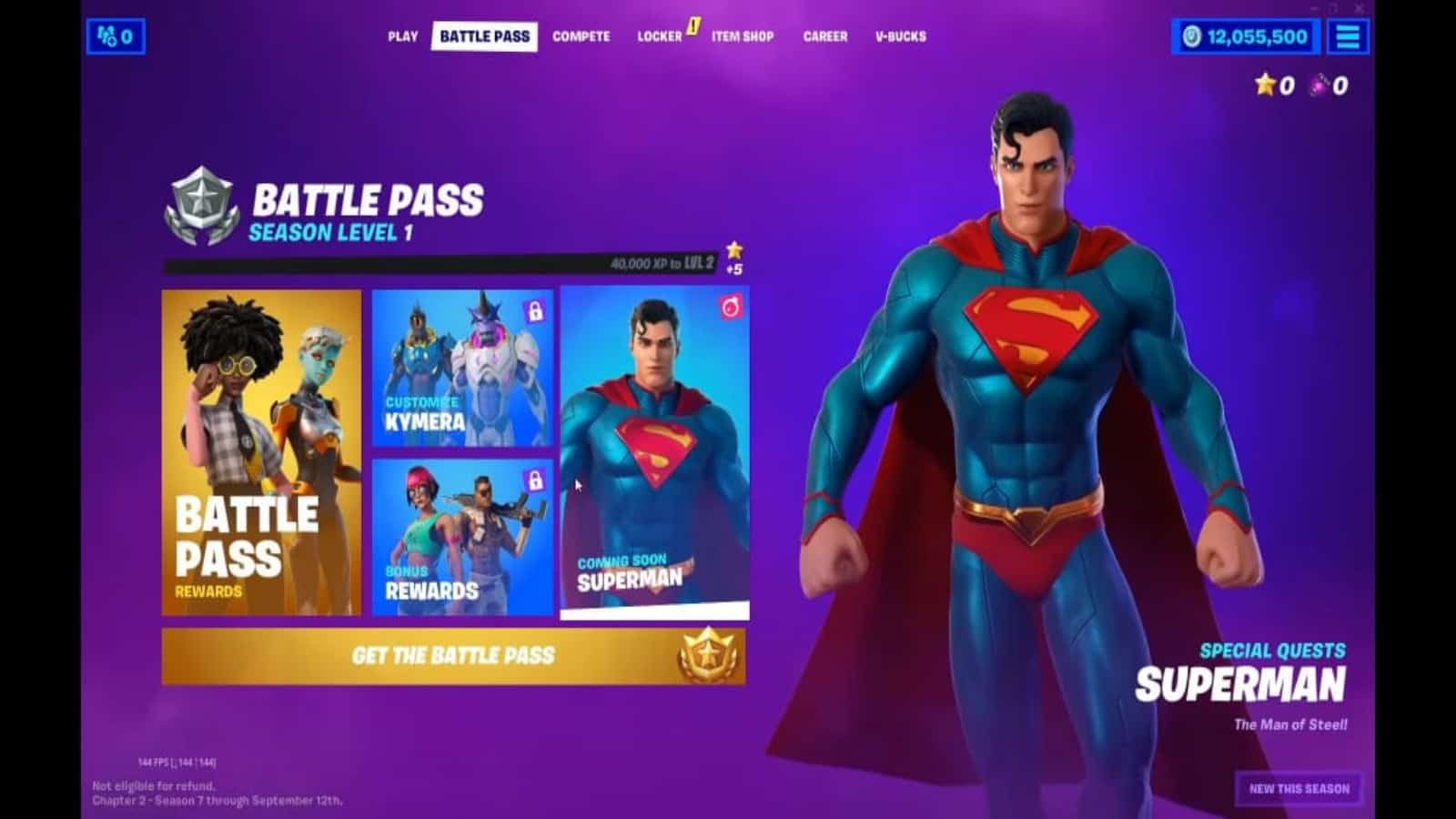 Fortnite Season 7 Introduces Superman And Rick Sanchez Skins Firstsportz