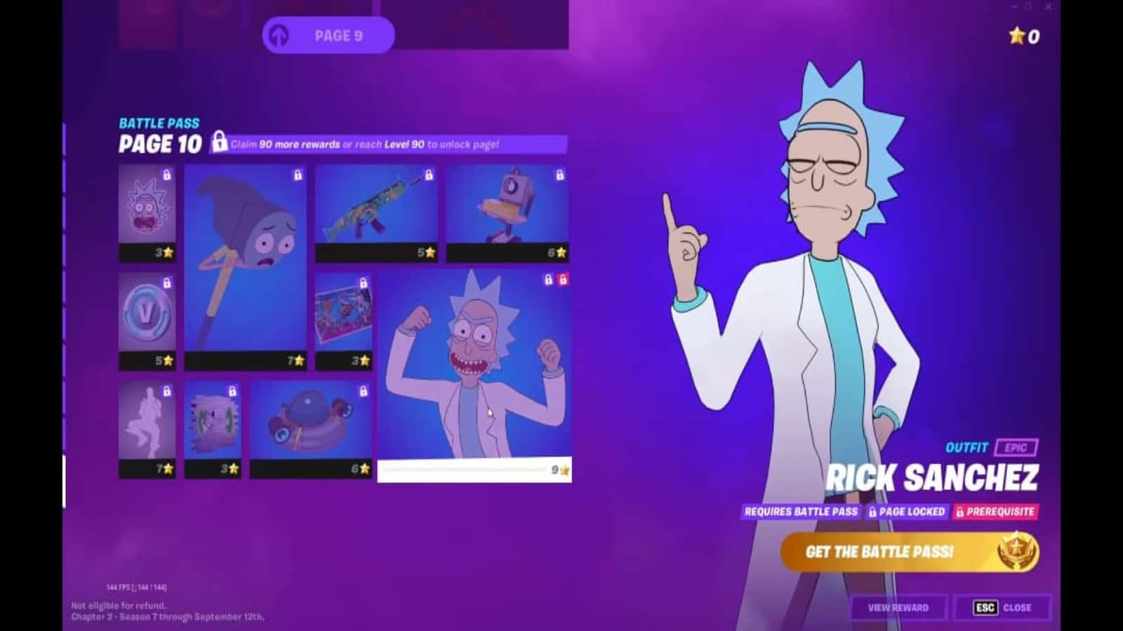 Fortnite Season 7 Introduces Superman And Rick Sanchez Skins Firstsportz