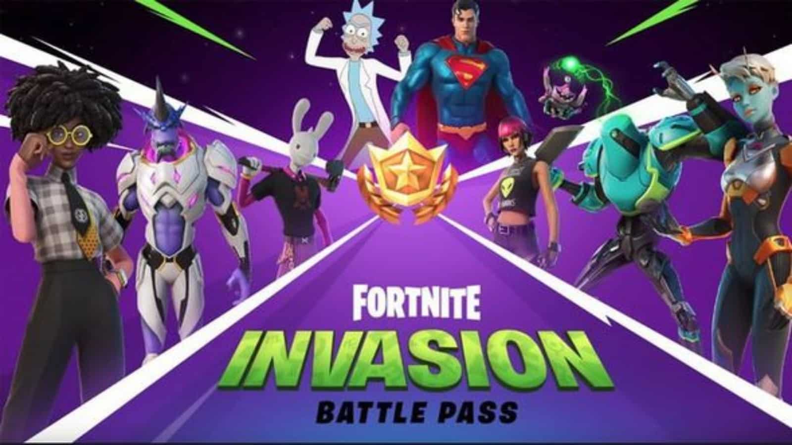 Fortnite Season 7 Introduces Superman and Rick Sanchez Skins