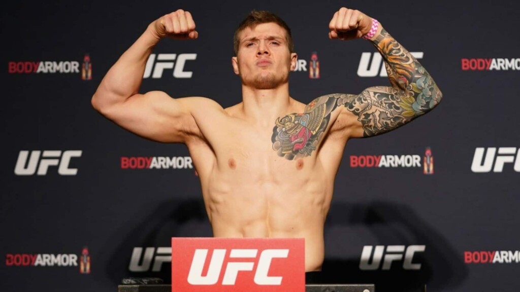 Marvin Vettori UFC debut