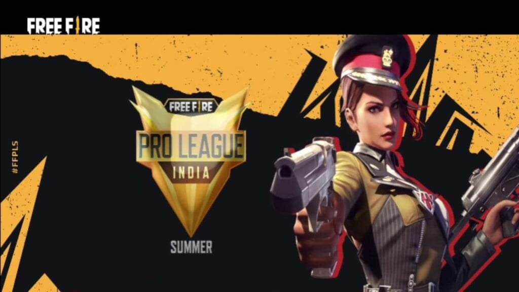 free fire india pro league