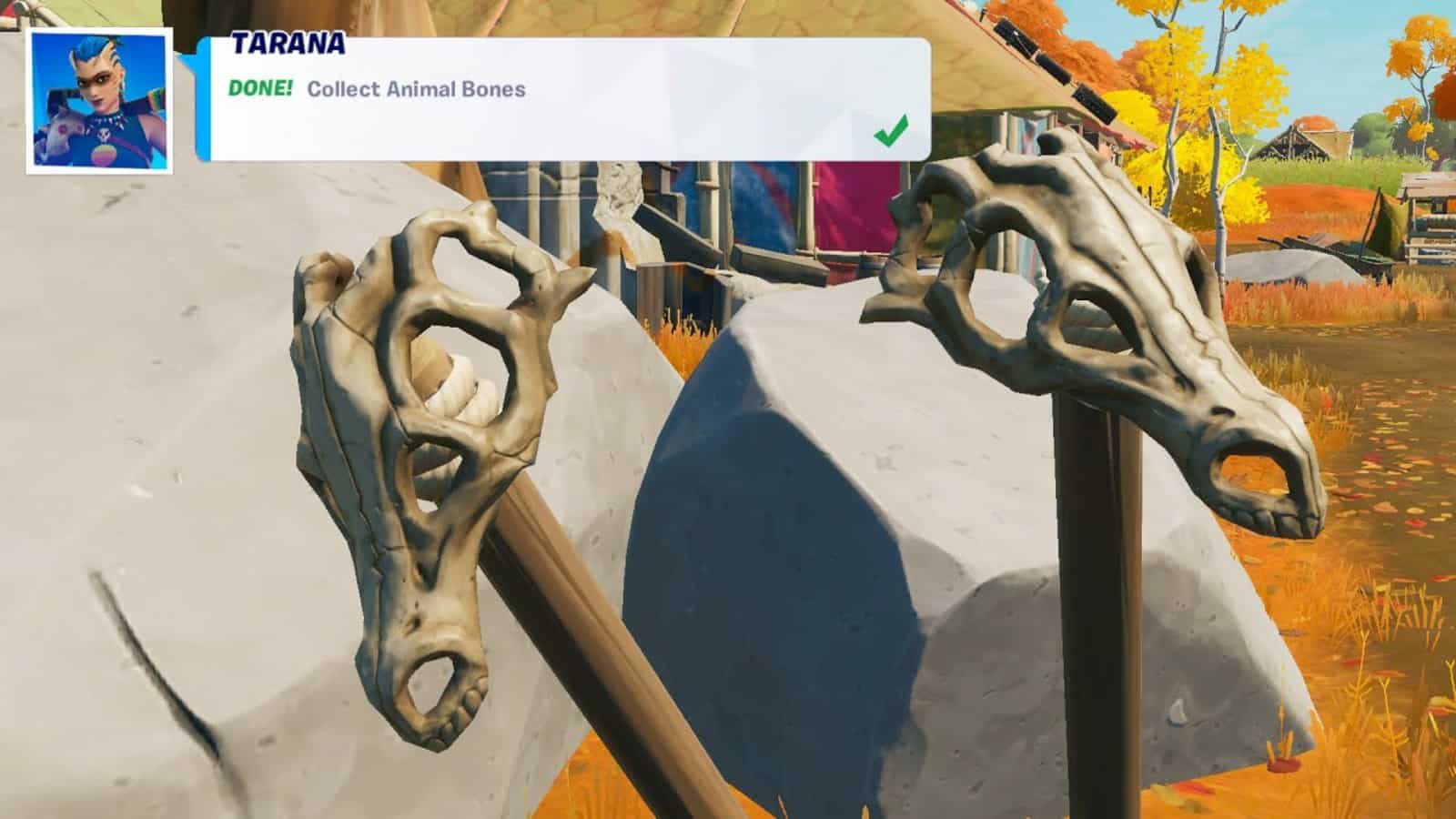 Animal Bones in Fortnite: Locations and Guide