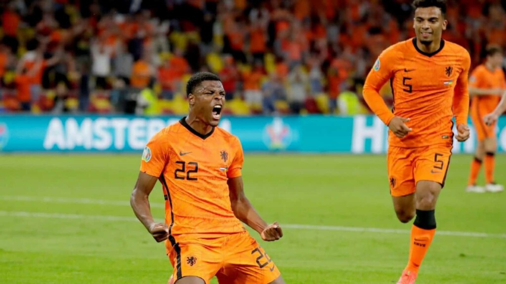 The Netherlands vs Ukraine Player Ratings as after the Dutch edge past Andriy Shevchenko's men in the five-goal thriller
