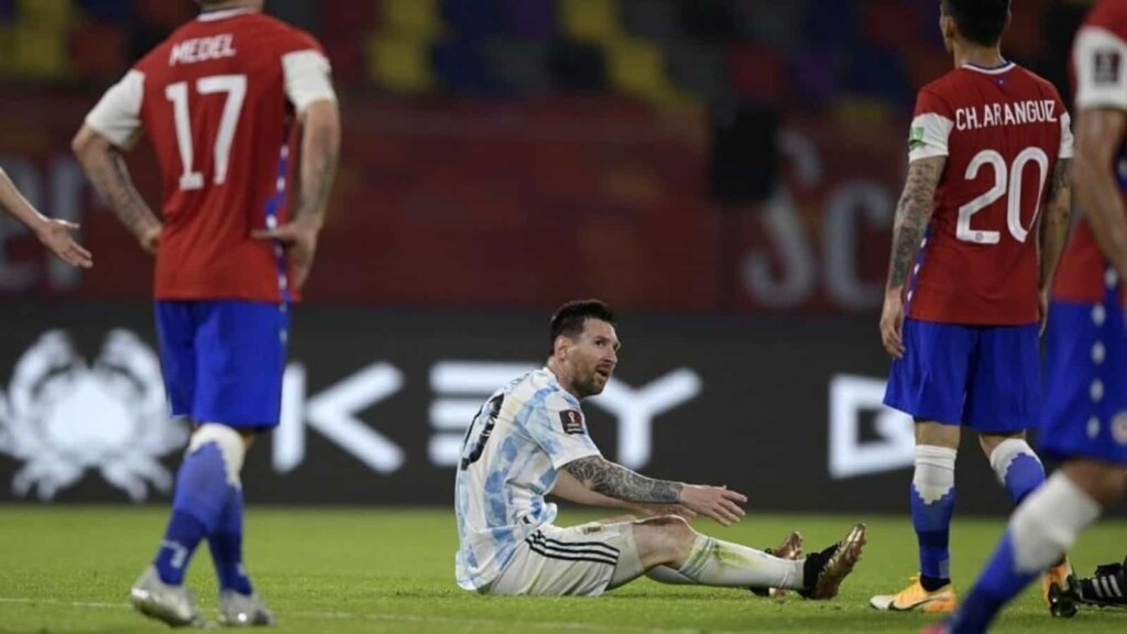 Argentina vs chile prediction