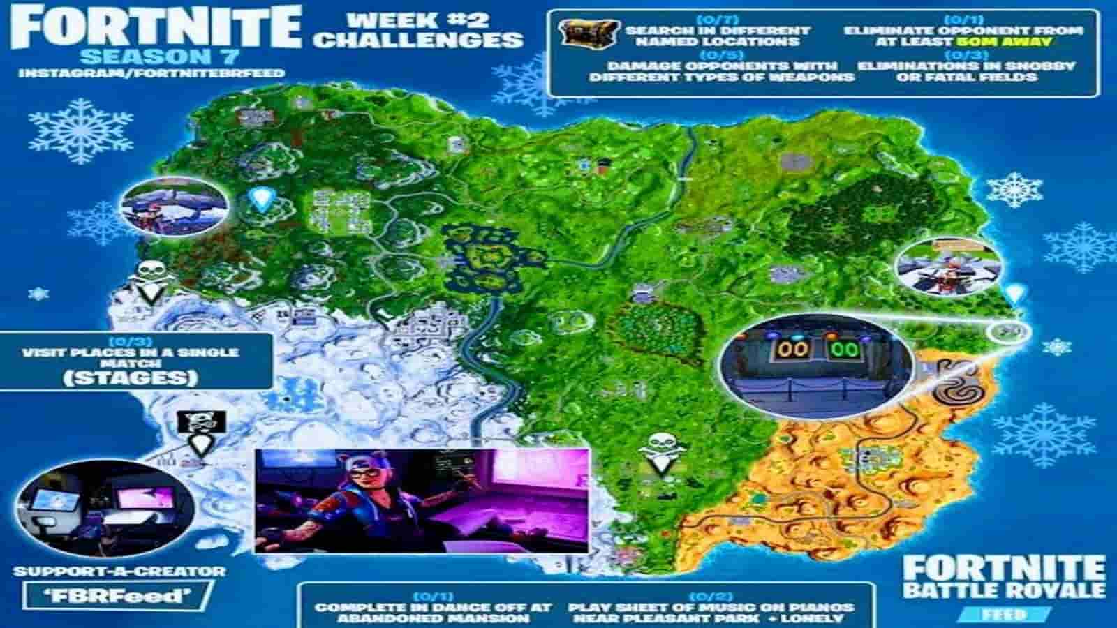 Fortnite Season 7 Week 2 Challenges: Launch Date and Details