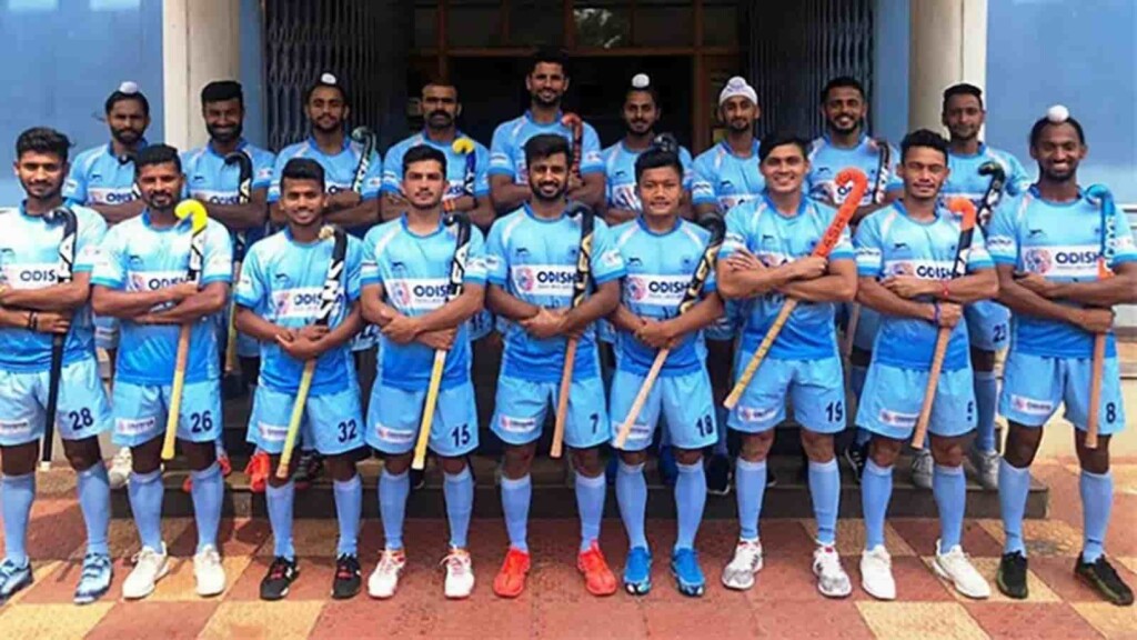 Indian Men's Hockey team