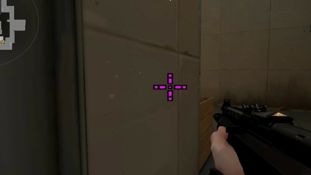 style 1 crosshair valorant