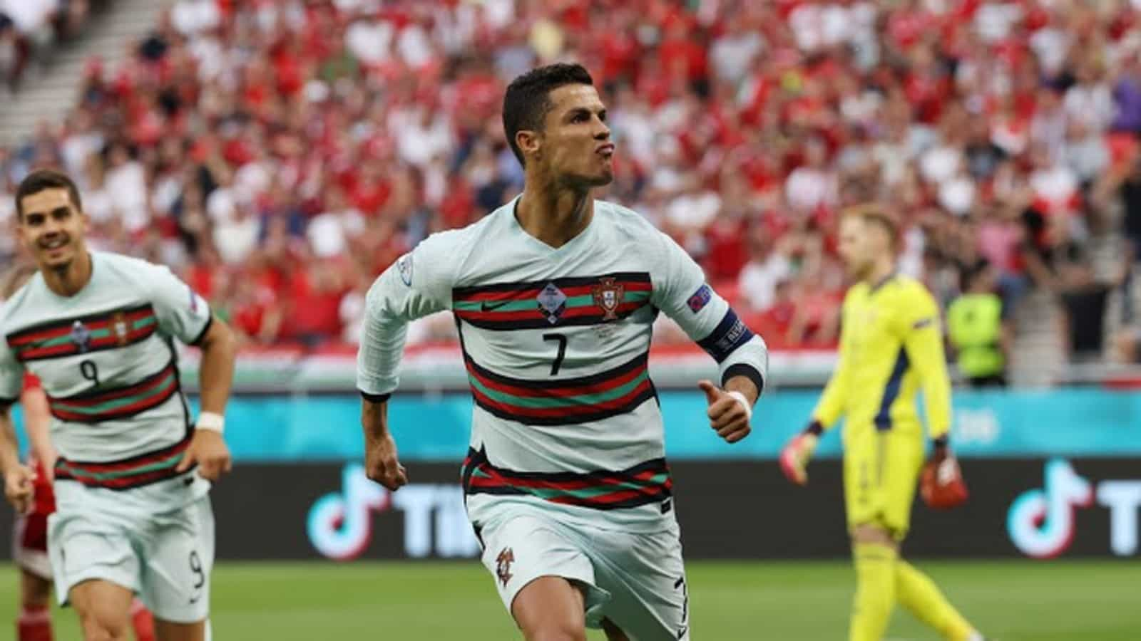 Euro 2020: Ronaldo scores double against Hungary, creates history