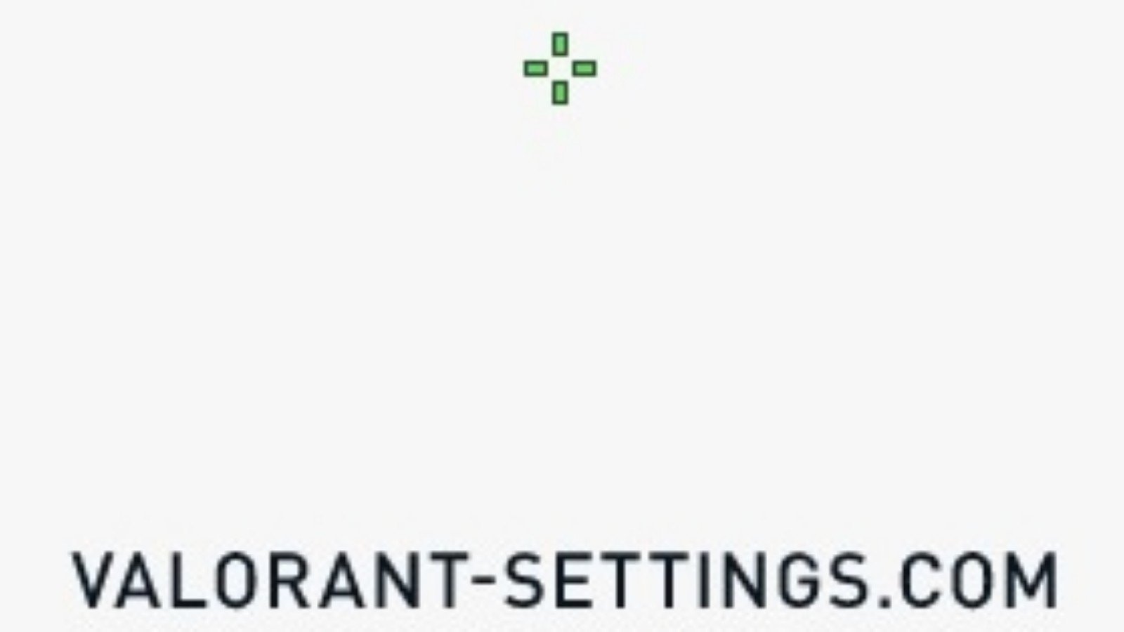 Valorant Pro Crosshairs Settings