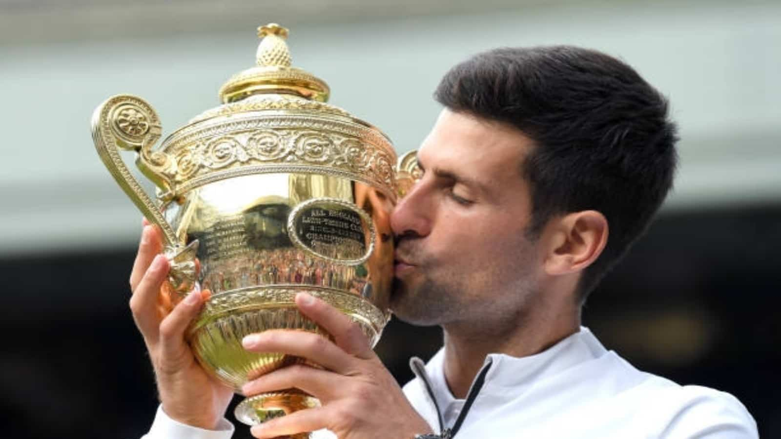 Can Novak Djokovic equal Roger Federer and Rafael Nadal’s record of 20 Grand Slams at Wimbledon 2021?