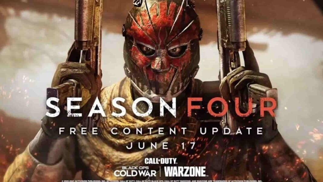 Call of Duty Warzone Season 4 Release Call of Duty Warzone Season 4 Release