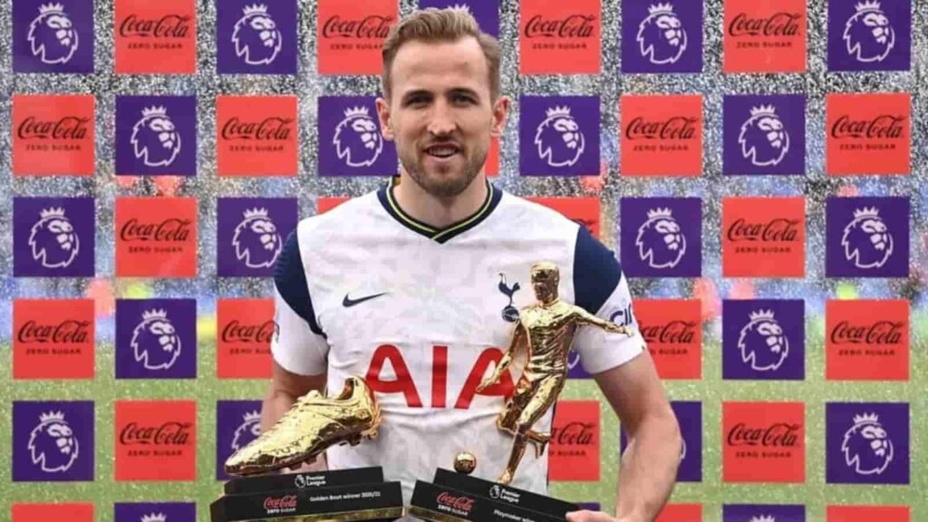 Top Premier League Goal Scorer Of 21 Season Harry Kane Firstsportz