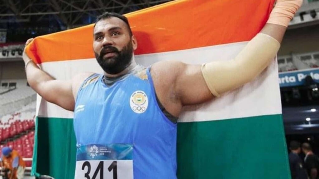 Tejinder Pal Singh Toor qualified for the Tokyo Olympics