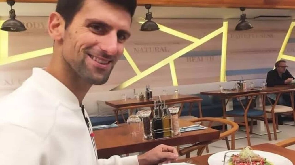 Novak Djokovic Diet: What does Novak Djokovic eat?