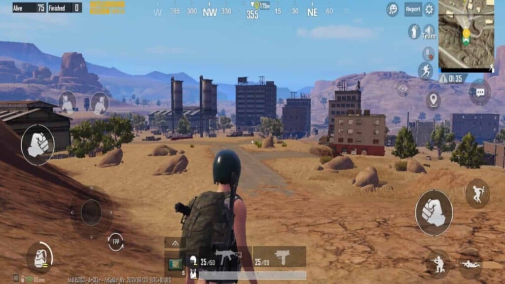 Battlegrounds Mobile India: Top 3 hot drop locations in Miramar Map BGMI