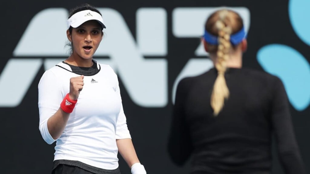 Sania Mirza who is ready to participate at the championship