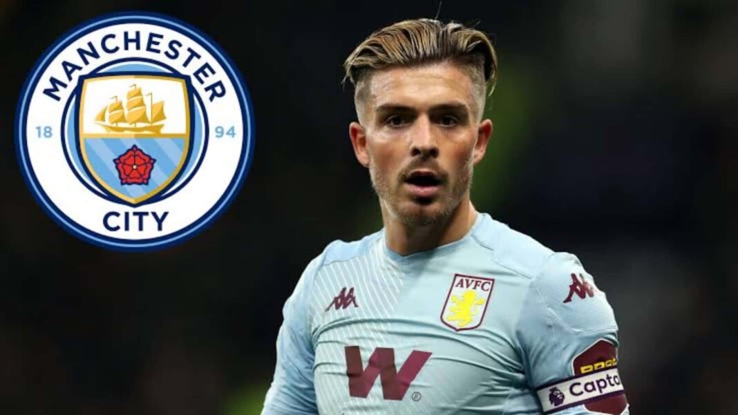 Manchester City linked to Jack Grealish Manchester City linked to Jack Grealish