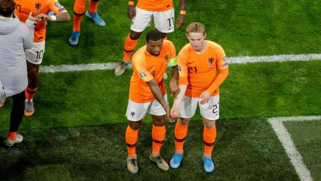 Euro 2020: Netherlands captain Georginio Wijnaldum is prepared to lead his players off the pitch if they're racially abused in Budapest