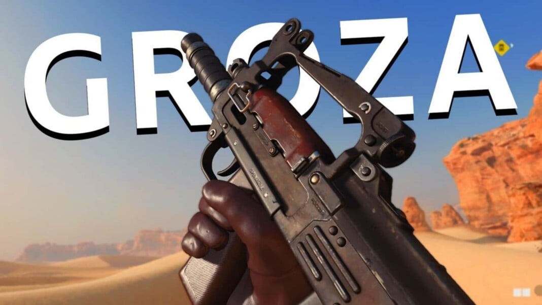 Best Groza Warzone Loadout Best Groza Warzone Loadout