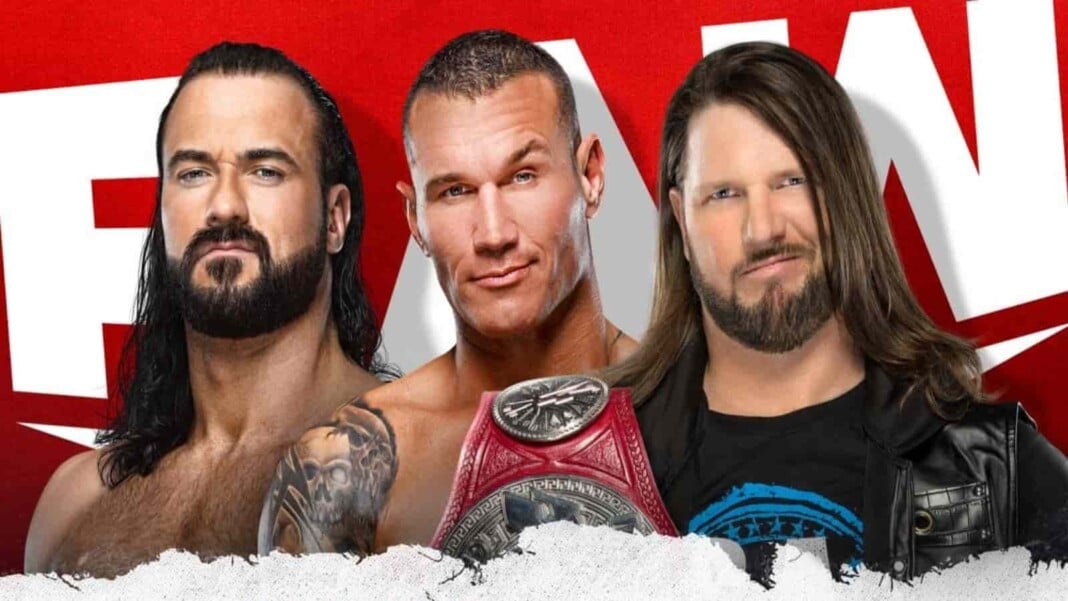 randy orton aj styles drew mcintyre wwe raw preview