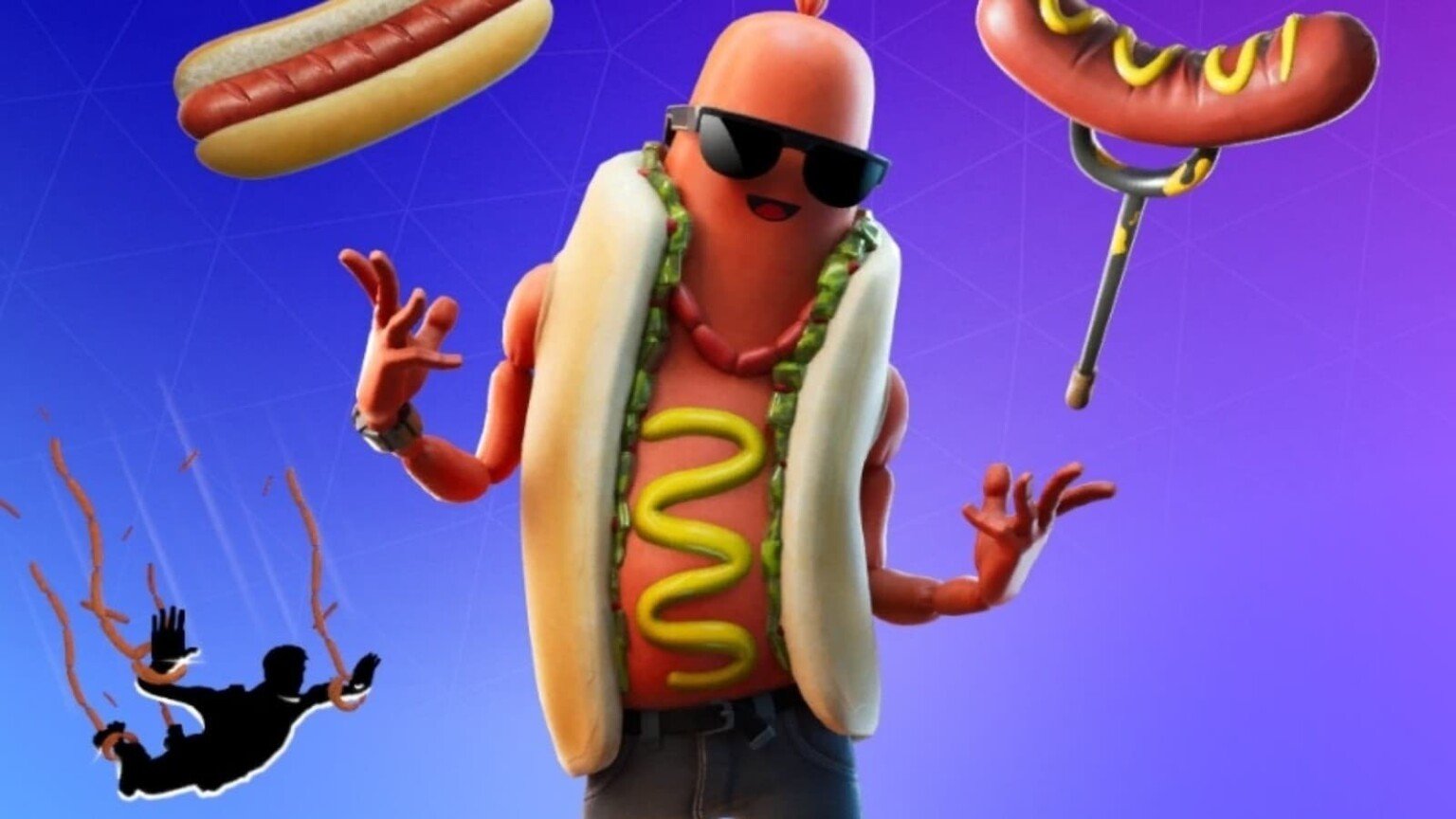 the brat fortnite action figure