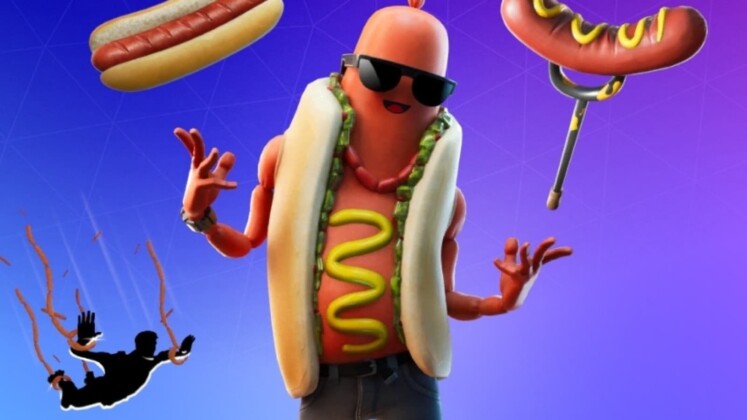 fortnite the brat figure