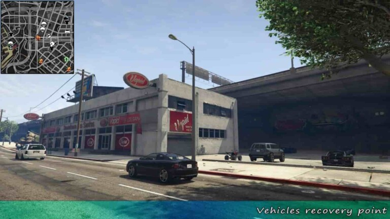 how to recover car in gta 5 online