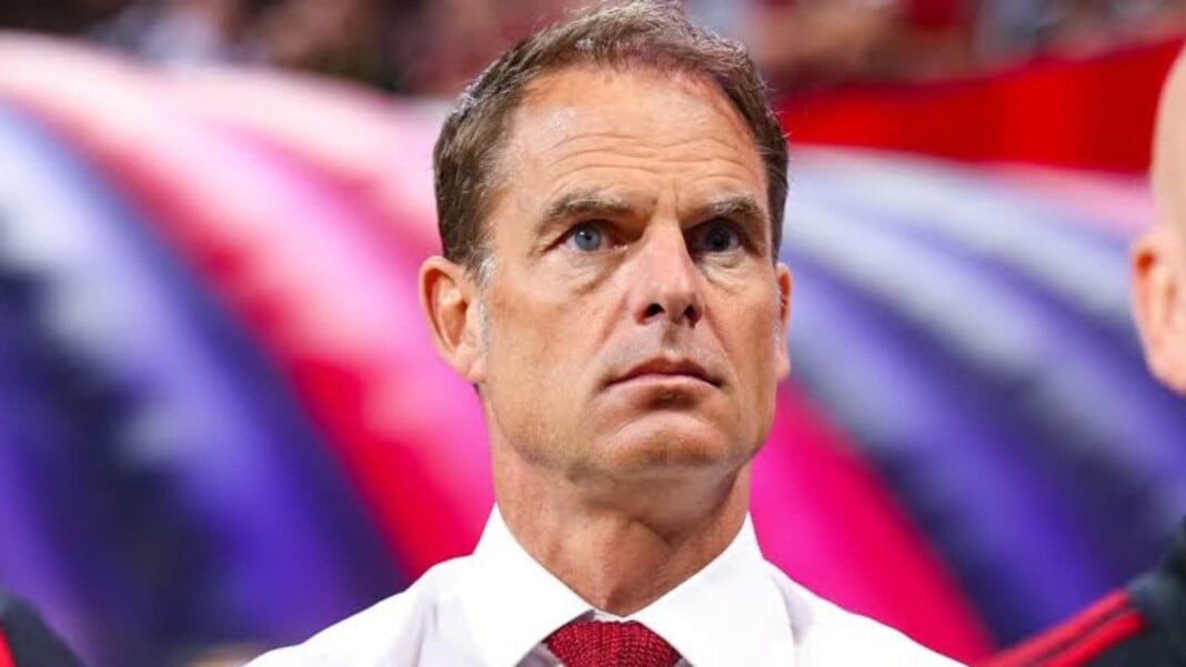Frank de Boer Frank de Boer