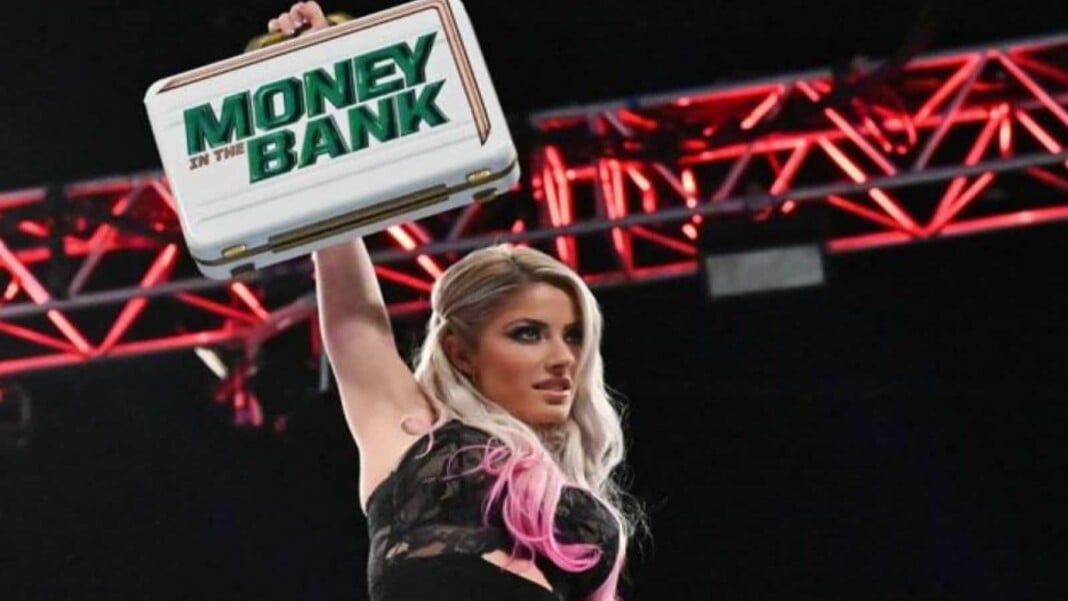alexa bliss women's money in the bank