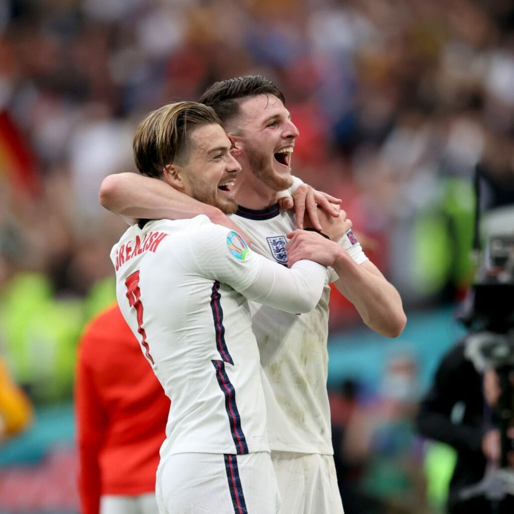Jack Grealish turned the provider for England in EURO 2020 - FirstSportz