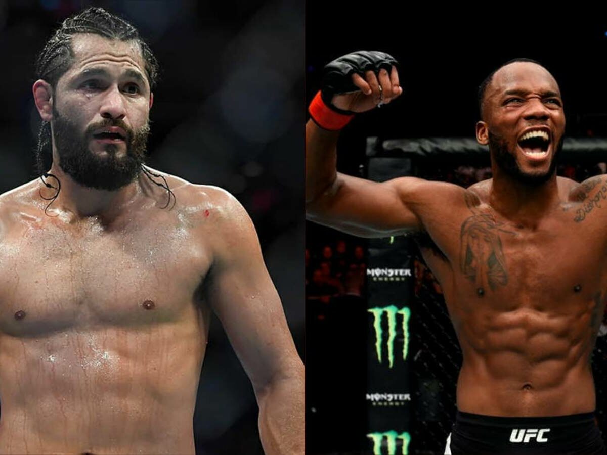 Leon Edwards and Jorge Masvidal