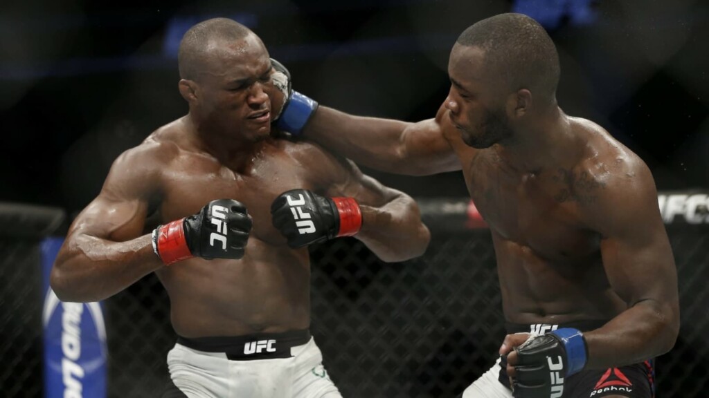 Kamaru Usman vs Leon Edwards