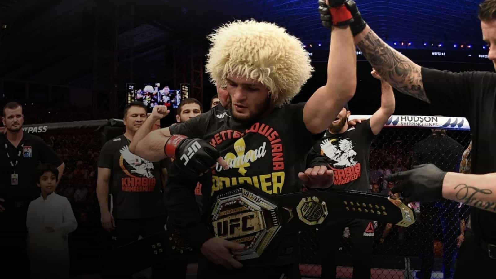 “I have just released myself from this prison in a way,” former UFC Lightweight champion Khabib Nurmagomedov reflects on his retirement